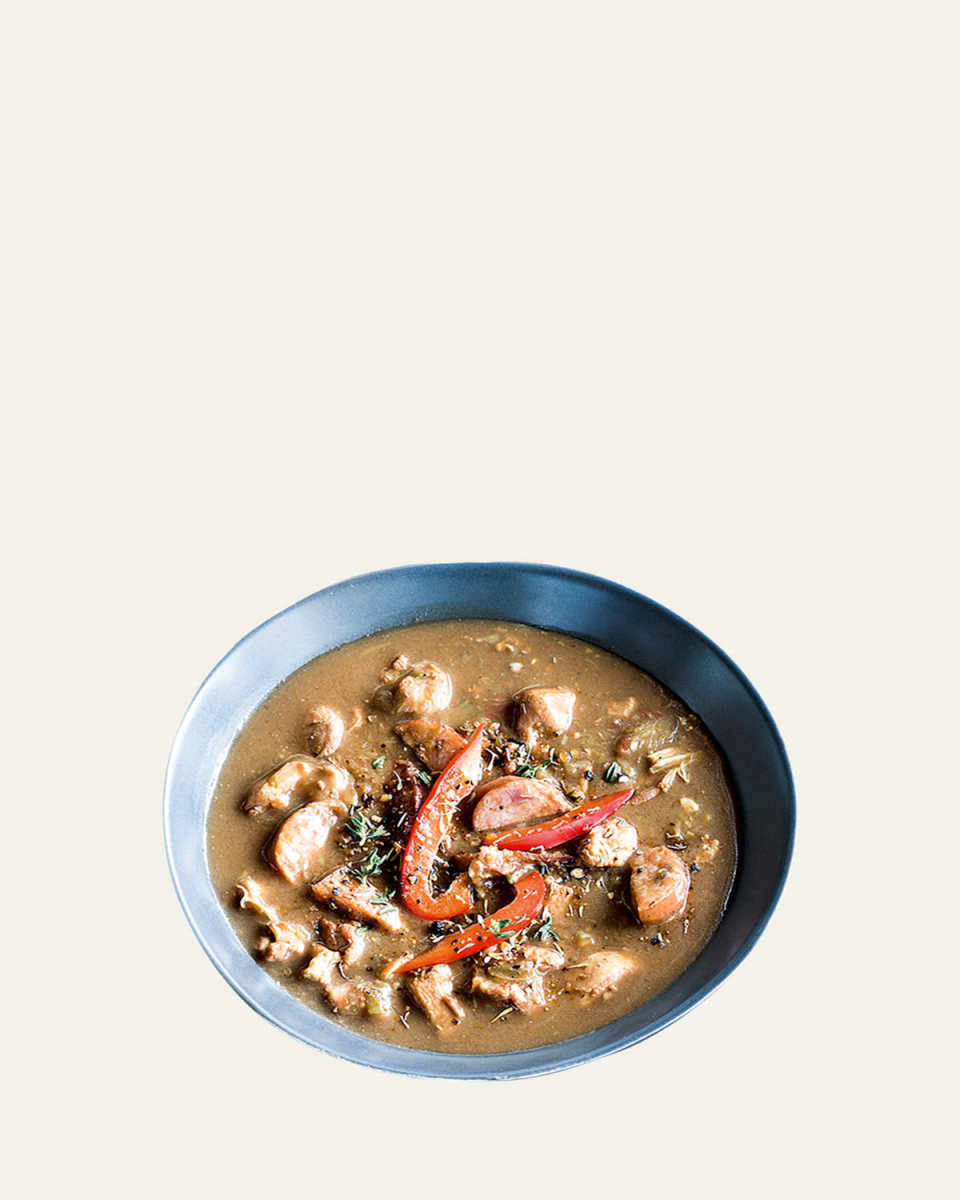 Chicken and Andouille Sausage Gumbo